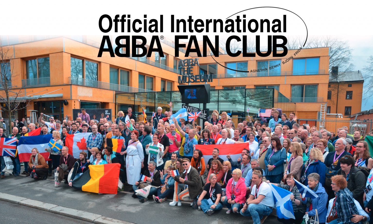 The one and only ABBA Official Fanclub